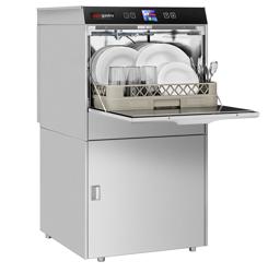 Endüstriyel Bulaşık Makinası - Dijital Kontrol Paneli - 6,0kW - 50x50cm Sepetli - Full Pompalı