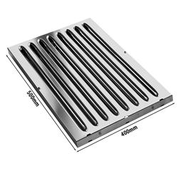 Lamellenfilter RVS - 397x501mm - Type B