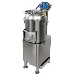 Maşină de curăţat cartofi 165 kg / oră