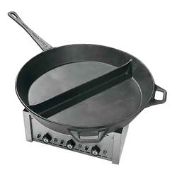 UBERT | Commercial Table stove - Electric - 6.3 kW - Ø800 mm giant pan - Swivel pan & grate