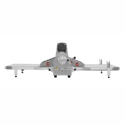 Deeguitrolmachine - tafelmodel - 2000mm transportband - 400W - rvs