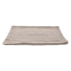 (60 kom) Oslo kupaonska prostirka - 500x700 mm - Taupe - 100% pamuk - perivo na 95 °C - hotelska kvaliteta