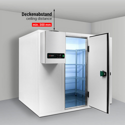 Vriesunit voor wandmontage - maximaal voor 7,5 m³