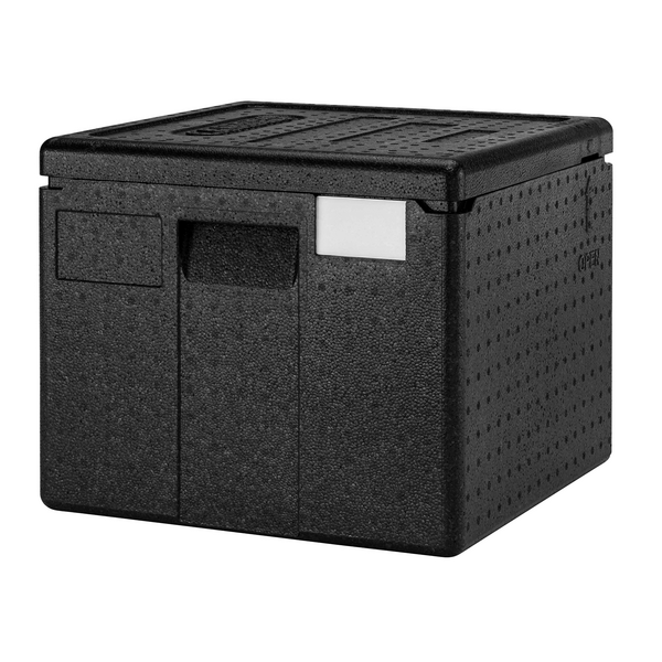 CAMBRO | CAM GOBOX® Toploader Pizza Box - 350x350x265mm - negru
