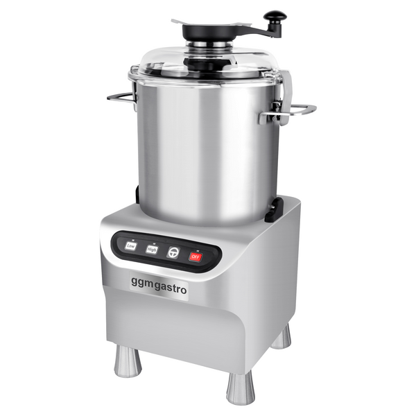 Sebze Doğrayıcı - 18 Litre - 2,2 kW - 230 Volt - 1500-2200rpm