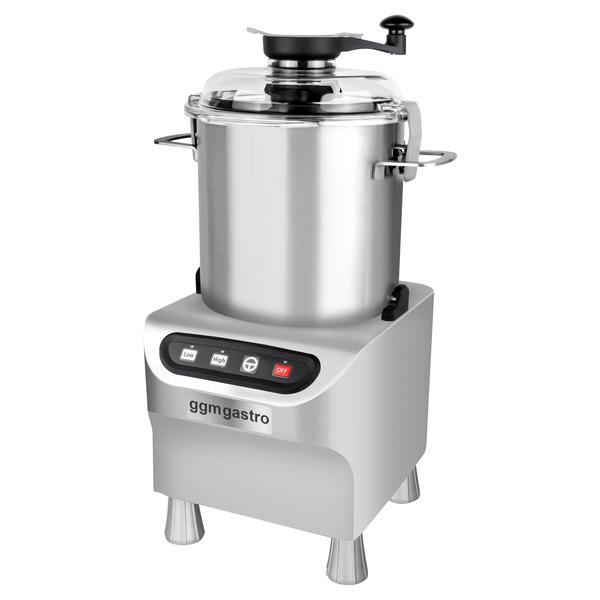 Vegetarijanski rezač - 18 litara - 2,2 kW - 230 Volt - 1500-2200 o/min 