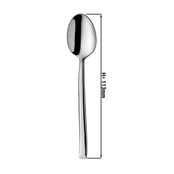 (12 uds) Cucharilla para mocca Stella - Acero inoxidable 18/10 - 113mm