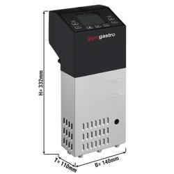 Sous-Vide-Garer - max. 30 Liter - 1,5 kW