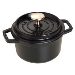 STAUB | LA COCOTTE - Kookpot - Ø 140mm - Gietijzer - Zwart