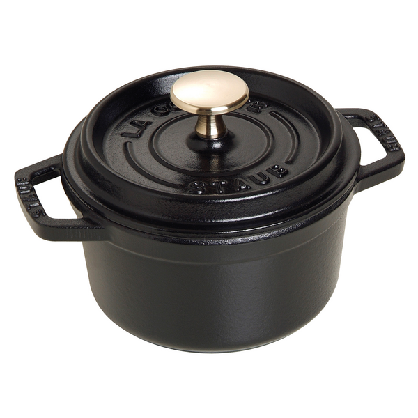 STAUB | LA COCOTTE - Cocotte - Ø 140mm - Cast iron - Black