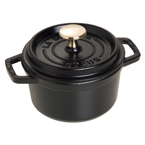 STAUB | LA COCOTTE - Cocotte - Ø 140mm - Ghisa - Nero
