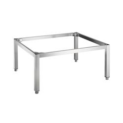 Support pour four combiné - 715x795x280mm - Inox - Norme CE - compatible avec KB511 & KB1011 - sans support pour plaques