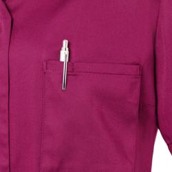 KARLOWSKY | Kurzarm Damenkasack Essential - Fuchsia - Größe: 56