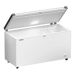 LIEBHERR commercial chest freezer - 1379 x 769 mm - 404 litres - plastic lid