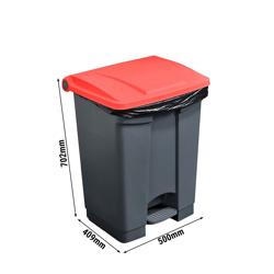 CAMBRO | Poubelle à pédale – 68 litres