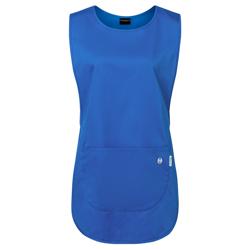 KARLOWSKY | Essential Ladies' Catering Tabard Tunic – Royal Blue - 3XL