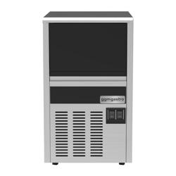 Máquina de gelo - 22kg/24h - Cubo cilíndrico (bala) - Cubo 18g - Refrigeração a ar - Depósito 4kg