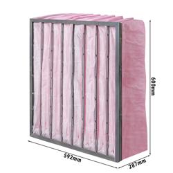 Filtro de bolsas - para sistemas de purificação de ar de exaustão - para AMSA5400VT