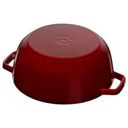 STAUB | LA COCOTTE - La Marmite Lily - Ø 240mm - Dökme demir - Nar kırmızısı