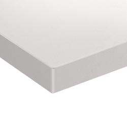 Plaque à découper pour table de travail – 600 x 700 mm – Conforme HACCP – Blanc          