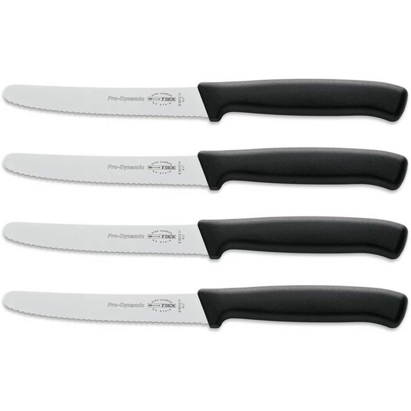 F. DICK Set de cuțite pentru pâine, 4 buc.