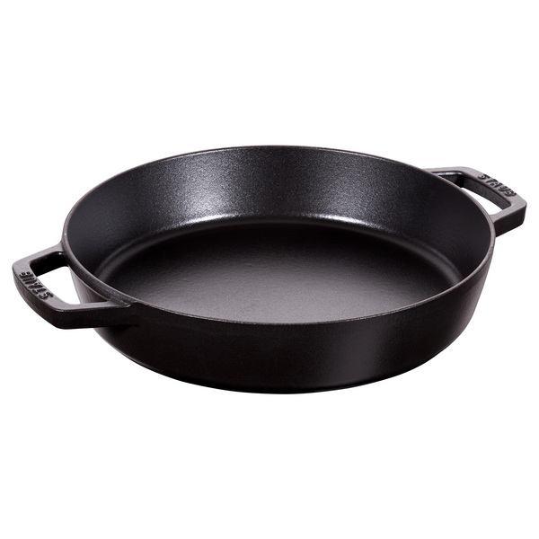 STAUB | PANS - Сковорода - Ø 260 мм - Чугун - Черный