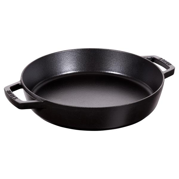 STAUB | PANS - Koekenpan - Ø 260mm - Gietijzer - Zwart