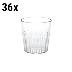 (36 bucăți) CAMBRO | NEWPORT - Pahar de băut - 275 ml - BPA-Free - Transparent