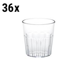 (36 st) CAMBRO | NEWPORT - Drickskopp - 275 ml - BPA-fri - Transparent