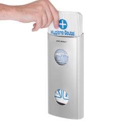 AIR-WOLF - Dávkovač na hygienické sáčky - pro 25 sáčků
