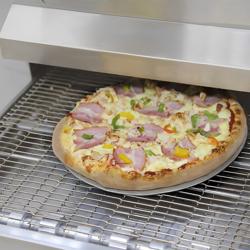 Elektrische doorloop oven - 1260x1750mm - Digitaal - Bandbreedte: 500mm - incl. onderstel