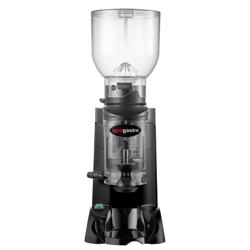 Kaffeemühle - 2kg - 63dB - Mit Dosierer - Schwarz