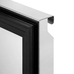 Pizza Hazırlık Tezgahı PREMIUM - 1500x800mm -1 Kapılı & 7 Çekmeceli - LED Soğutmalı vitrin dahil -5x GN 1/3 + 1x GN 1/2