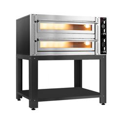 Pizzaugn - 9+9x 30cm (djup) - Manuell - inkl. underrede
