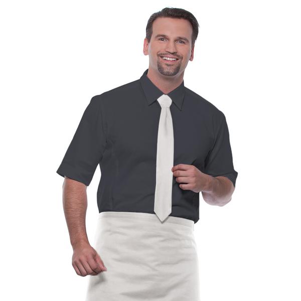 (5 piezas) corbata - 148 x 6,5 cm - blanco