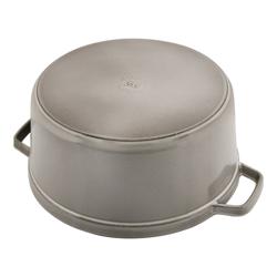 STAUB | LA COCOTTE - Kookpot - Ø 340mm - Gietijzer - Grafietgrijs