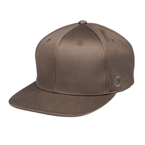 (5 stuks) KARLOWSKY | Flat Cap Classic - Chocolade
