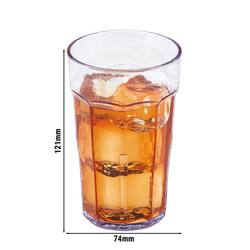 (36 bucăți) CAMBRO | LAGUNA - Pahar de băut - 296 ml - BPA-Free - Transparent