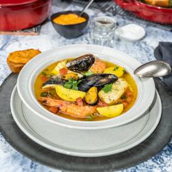 STAUB | DINING LINE - Тарілка - глибока - Ø 240 мм - Керамічна - Білий трюфель