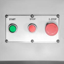 قطّاعة وخلّاط أفقية أرضية احترافية - 20 لتر - 1,5 kW - 230 V - 1440 دورة/دقيقة