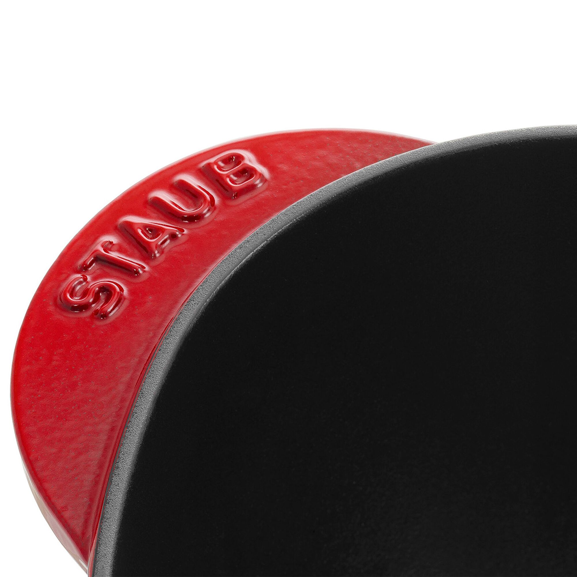 STAUB | LA COCOTTE - Cocotte - forme de coeur - 200mm - Fonte - Rouge cerise	