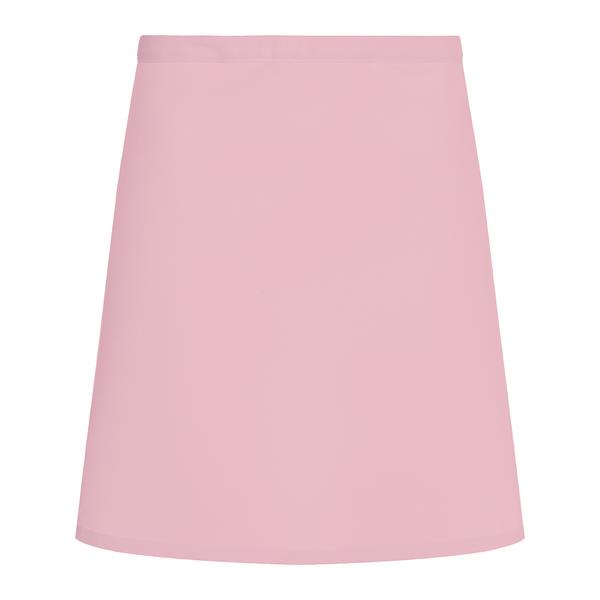 (6 pieces) KARLOWSKY | Basic Bistro Waist Apron – 700 x 550 mm - Rose Pink