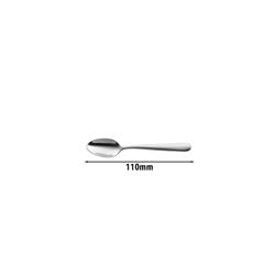 ZWILLING | Swing Espresso Spoon – 110 mm - Polished - 18/10 Stainless Steel