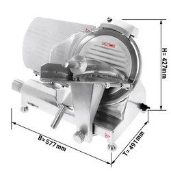 Snijmachine - 250 Watt - Mes: Ø 300 mm