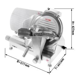 Fiambreira - 250W - Lâmina: Ø300mm