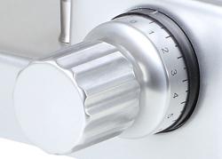 Affettatrice verticale Professionale - 370W - Lama Ø370mm