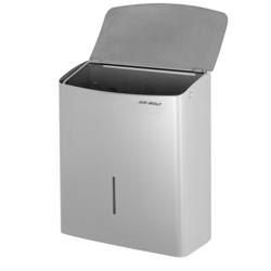 AIR-WOLF | Poubelle hygiénique - 10L -  inox