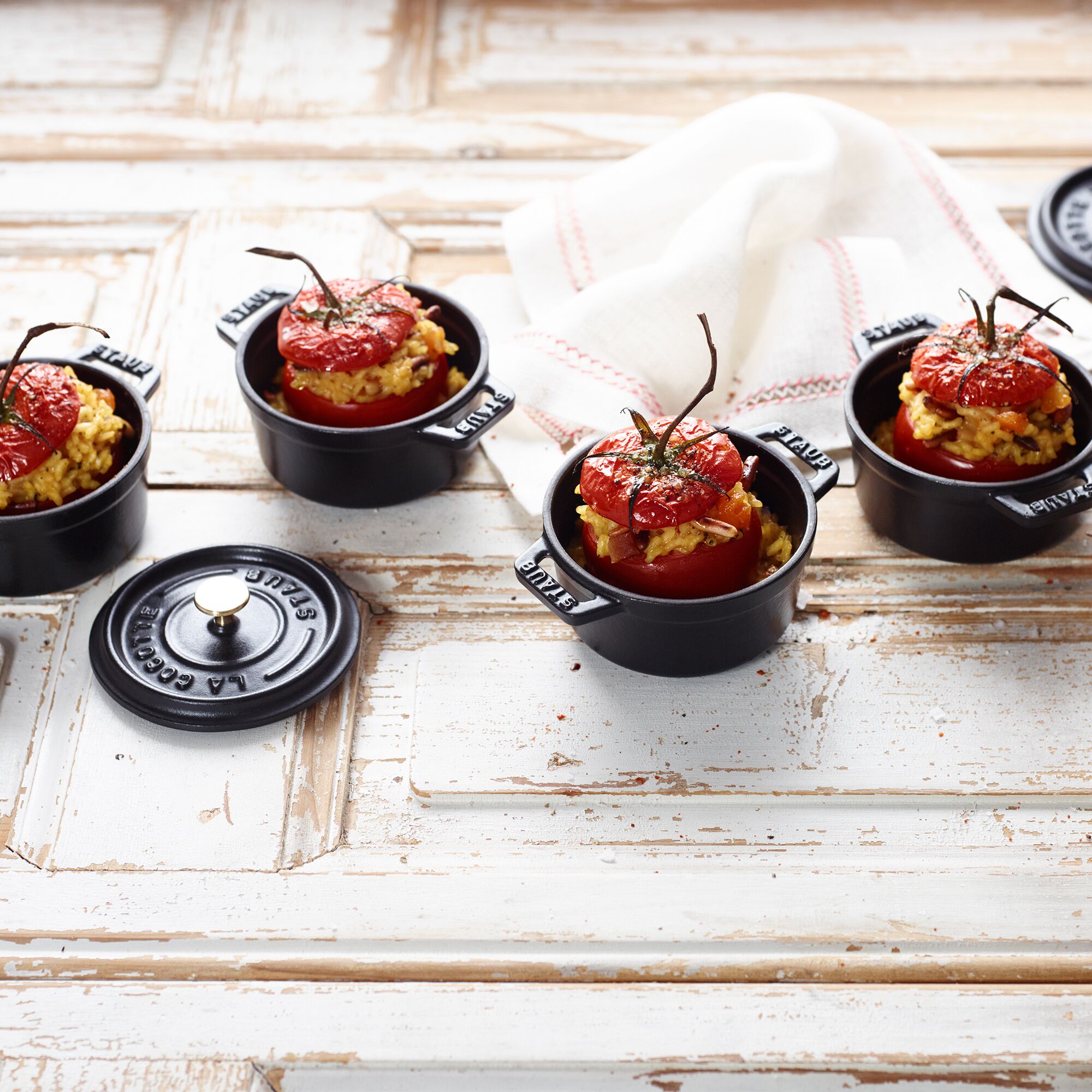 STAUB | LA COCOTTE - Mini Cocotte - Ø 100mm - Fonte - Noir	