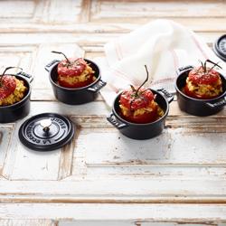 STAUB | LA COCOTTE - Cocotte set - 6 stuks - Gietijzer - Zwart