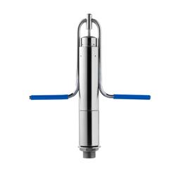 Inbouw glazenspoeler - met automatische waterstop - met terugslagklep (waterslot) - met straalregelaar